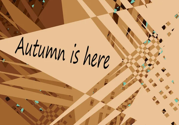Der Herbst Ist Herbsttöne Abstrakter Hintergrund — Stockfoto