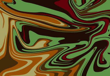 Sonbahar tonlarıyla soyut arkaplan