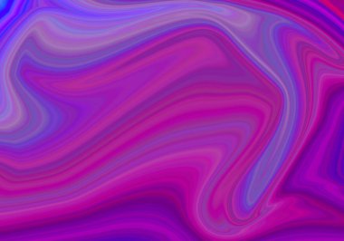Mor karışık ve sıvılaştırılmış boya arkaplanı.