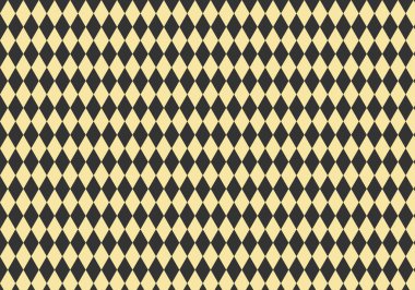 Koyu ve altın renkli eşkenar dörtgenlerin geometrik deseni