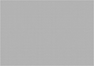 Simple halftone pattern of black and white dots, comic style background, pixel matrix texture
