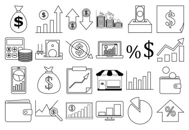 Mali simge sayfası, grafikler ve istatistikler