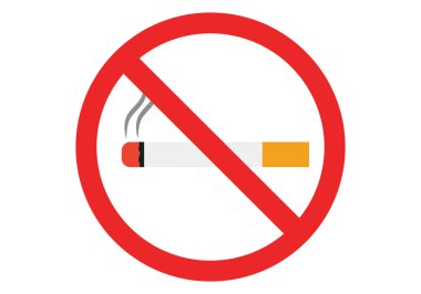 Sigara ve sigara içmek yasak.