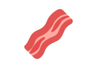 Kahvaltıda kızarmış domuz pastırması ya da pancetta.