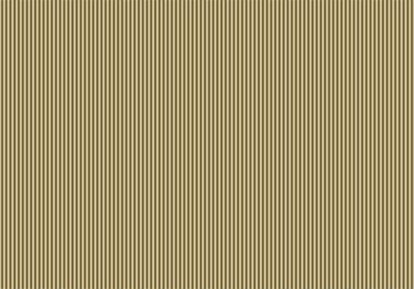 Kahverengi ve bej dikey çizgileri olan kıvrımlı karton kağıt dokusu