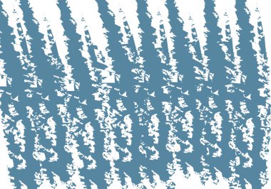 Gri mavi renkte eski bir fırça deseni ile dikey darbelerin yinelenen deseni