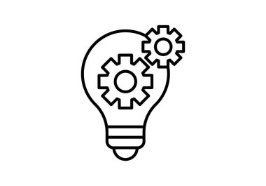 Tepesinde iki mekanik dişli doğrusal ampul