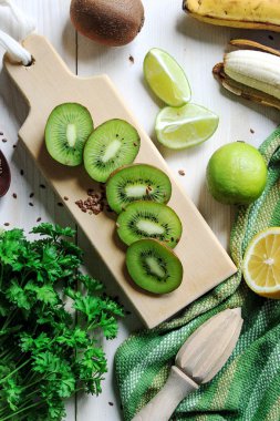 «Ana sayfa» kivi smoothie maddeler görünümü