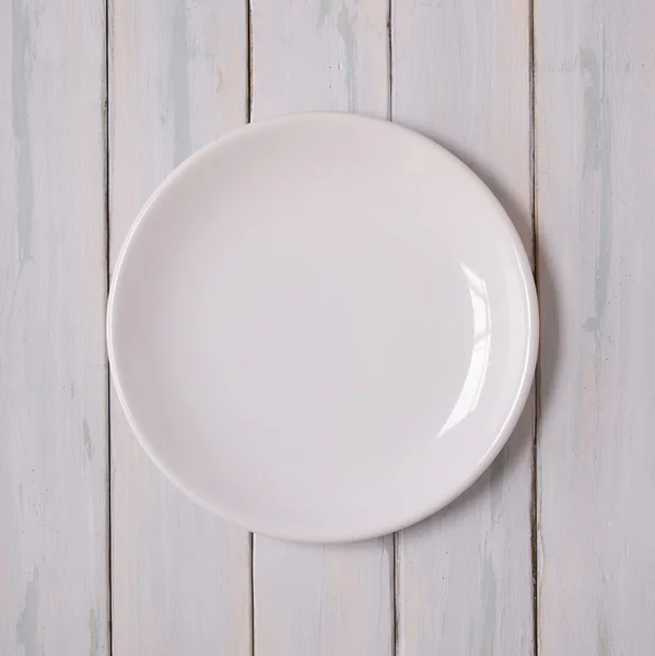 Piatto vuoto per cena — Foto Stock