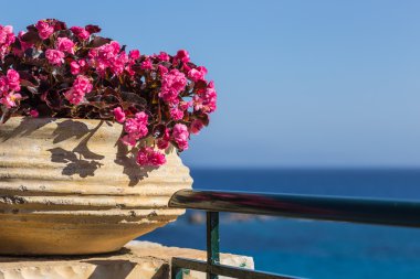 üzerinde gökyüzü görüntülemek