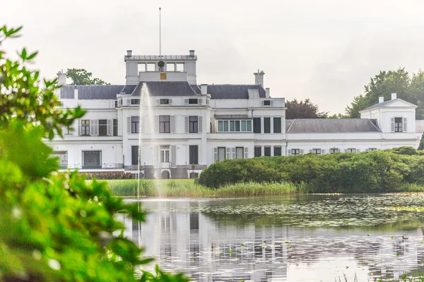 Королівський палац Soestdijk в Нідерландах — стокове фото