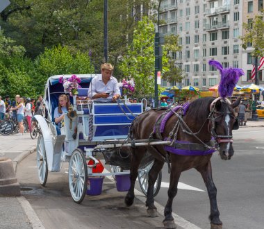 Ve Central Park'ta atımı