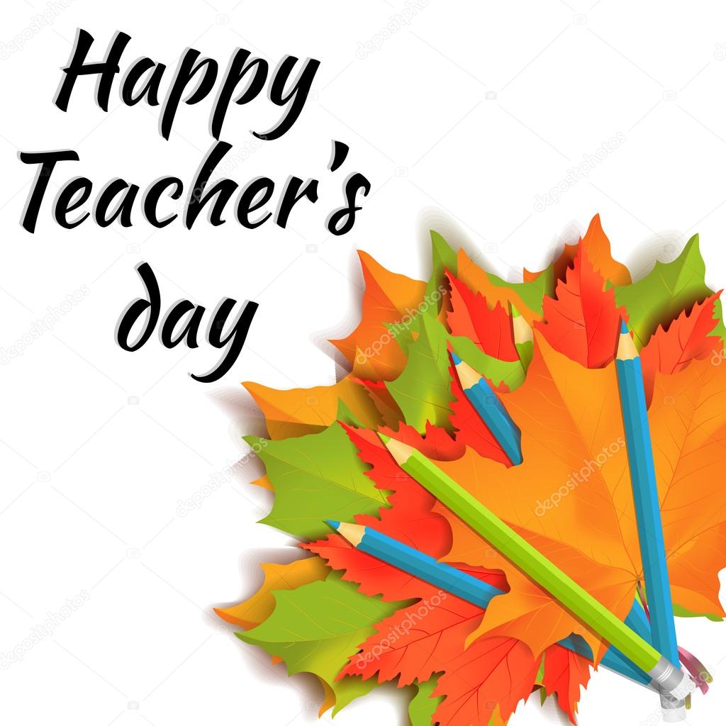 Happy teachers day banner Stock Vector Image by ©RoJDesign #122690848
