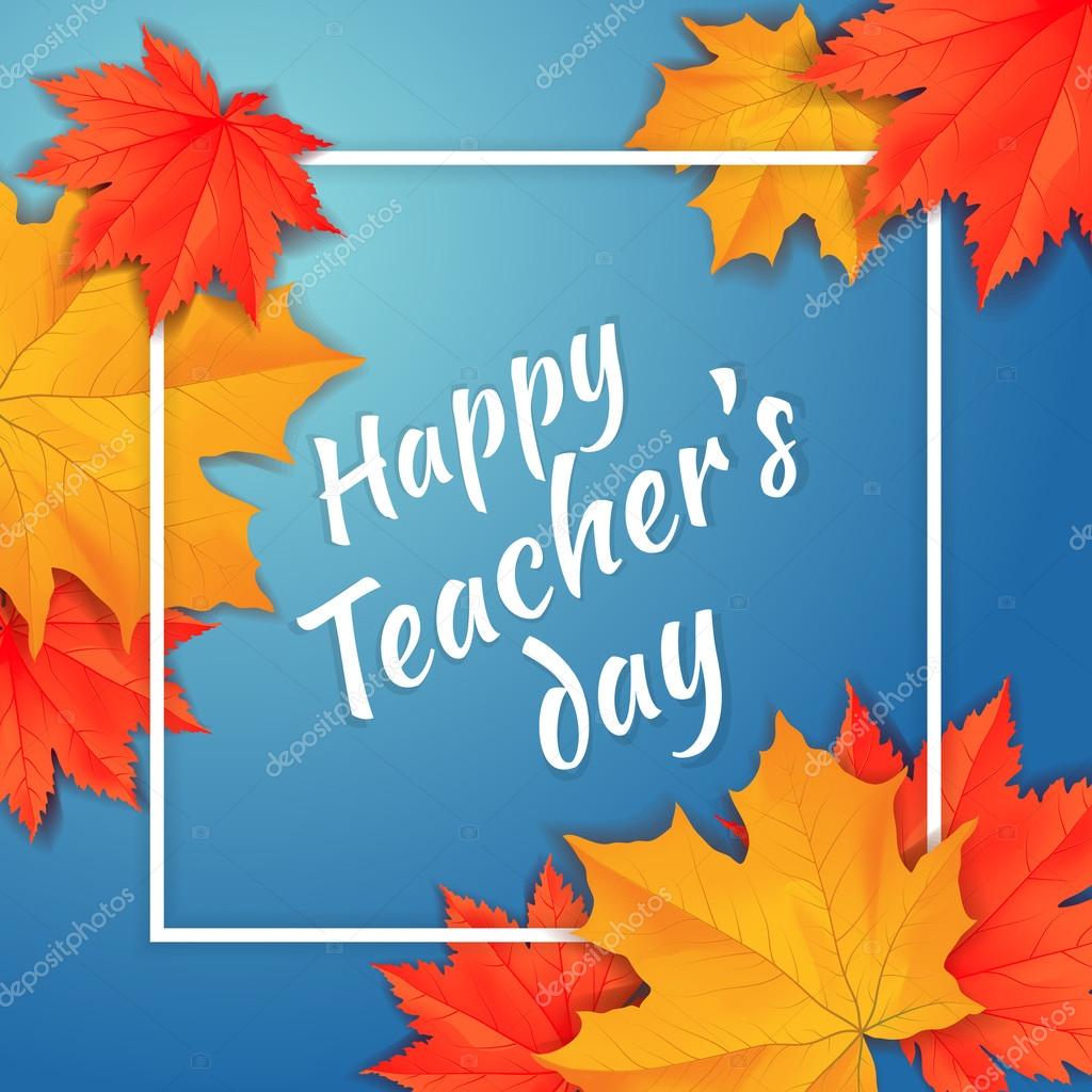 Happy teachers day banner Stock Vector Image by ©RoJDesign #122709808