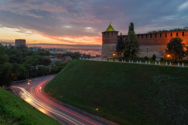 Koromyslova Kulesi ve Zelensky iniş Nijniy Novgorod