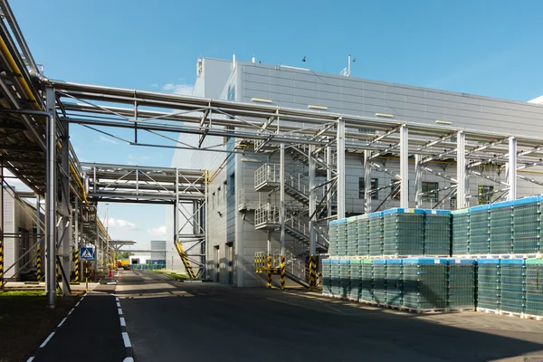 Yolun bölge bira üreten tesisler,