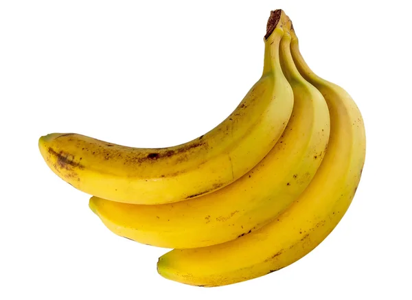 건강한 음식. 바나나, 흰색 배경에 격리 스톡 사진
