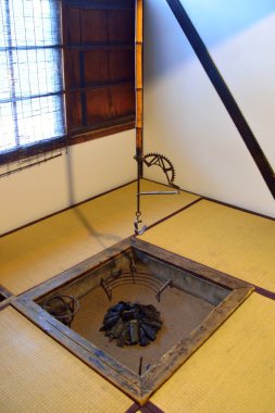 Eski Japon yemek yer