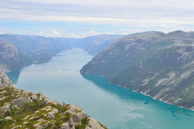 Minber Rock Lysefjord