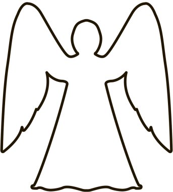 açı vektör beyaz arka plan 