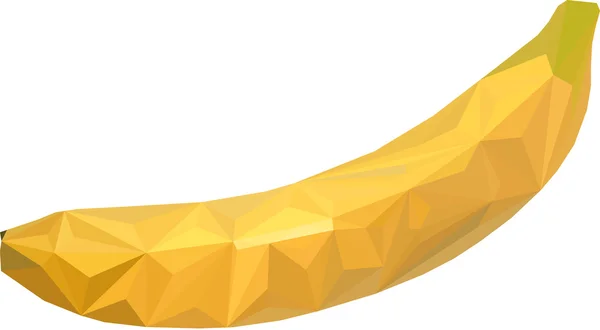 Triangle vecteur banane — Image vectorielle