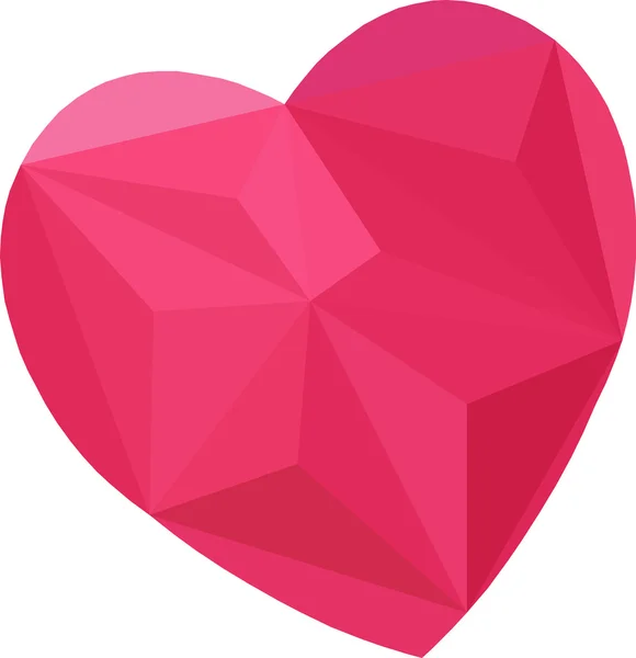 Σχήμα Καρδιάς Διανυσματική Απεικόνιση — Διανυσματικό Αρχείο