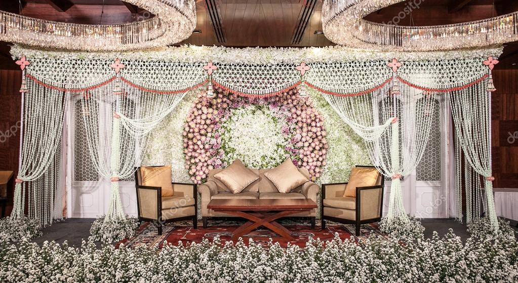 Flowers Decoration On The Stage Stock Photo C Alivealivea Gmail