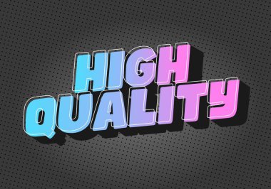 3B metin Yüksek Kalite mavi ve pembe üzerine koyu noktalı arkaplan.