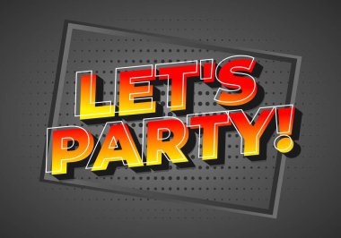 Metin Partisinden canlı bir grafik tasarımı! Kalın ve renkli harflerle. Değişik bir etkisi var. Arka plan noktalı desenli koyu renkli, festival temasını güçlendiriyor..