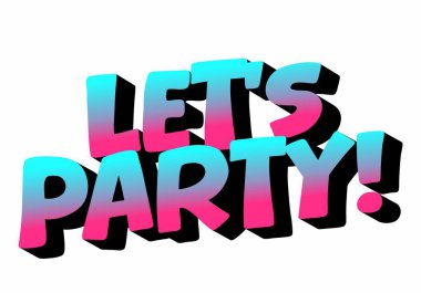 Renkli metin grafiği ve gradyan etkisi 