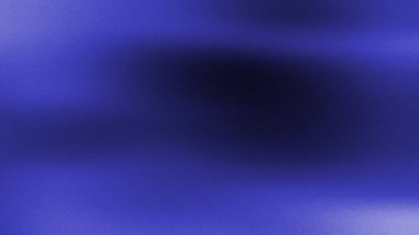 Koyu Mavi Bulanık Gradyan Arkaplanı İnce Taneli Doku