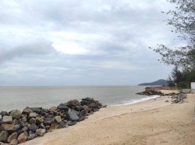 Güzel deniz manzarası