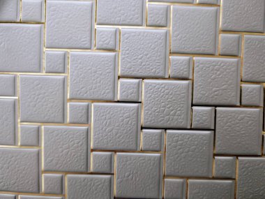 Beyaz karoların dikey görüntüsü