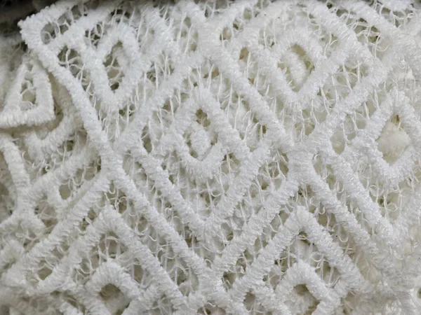 Beyaz bir kumaşa yaklaş