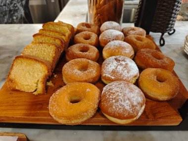 Taze ve lezzetli çörekler