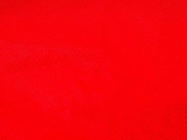 Beyaz kumaşlı kırmızı kumaş arkaplan