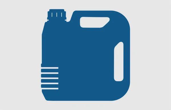 Jerrycan pictogram vector — Stockvector