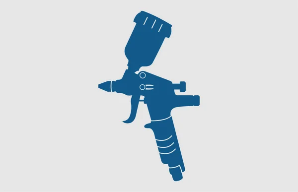 Spritzpistole Symbol-Vektor — Stockvektor