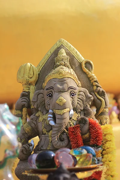 Ganesh hindu tanrısı heykeli bali Tayland — Stok fotoğraf