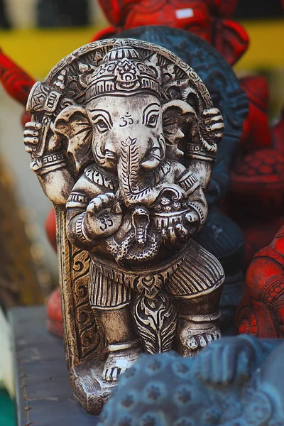 Ganesh hindu tanrısı heykeli bali Tayland — Stok fotoğraf