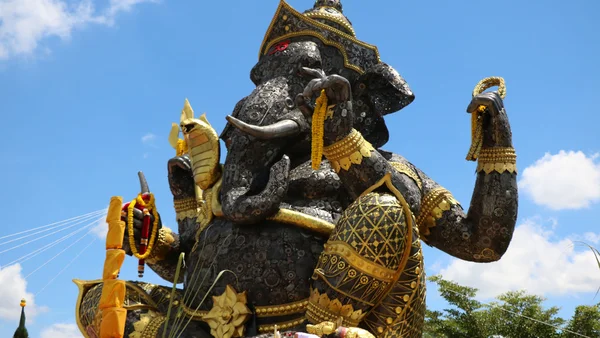 Ganesh Hurda demir Nakhonratchasima Tayland büyük — Stok fotoğraf