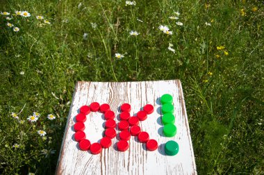 Tamam plastik kapaklar