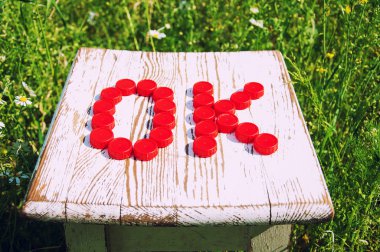 Tamam plastik kapaklar