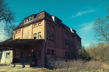 Eski eski bira fabrikası