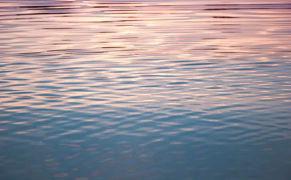 Textura de água azul — Fotografia de Stock
