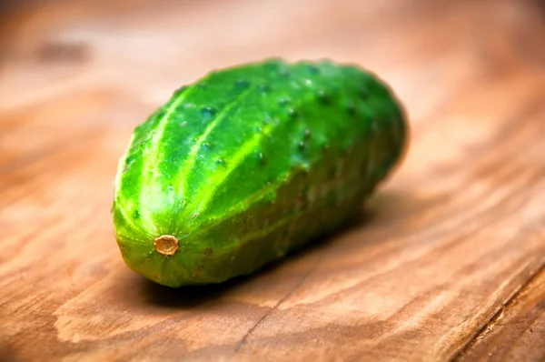 Mini cucumber on table — Stock Photo, Image