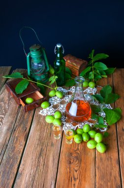 Sağlıklı ev yapımı ceviz tentür