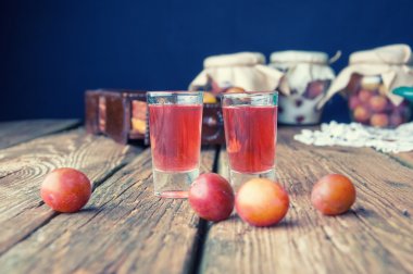 Eski mutfak sağlıklı Erik tentür