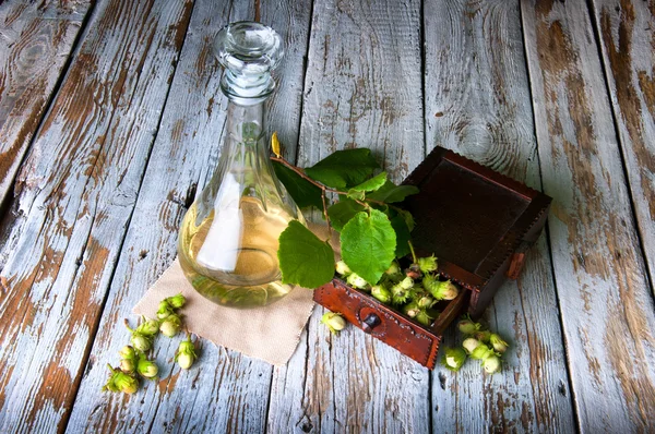 Ev yapımı fındık tentür likör