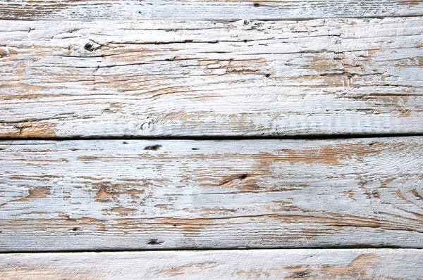Fondo de madera vintage blanco — Foto de Stock